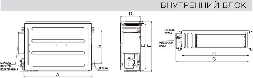 Кондиціонер спліт-система Cooper&Hunter CH-IDH125PNK/CH-IU125NM 208749 фото