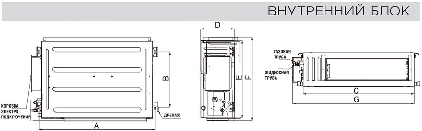 Кондиціонер спліт-система Cooper&Hunter CH-IDH100PRK/CH-IU100RM 208769 фото