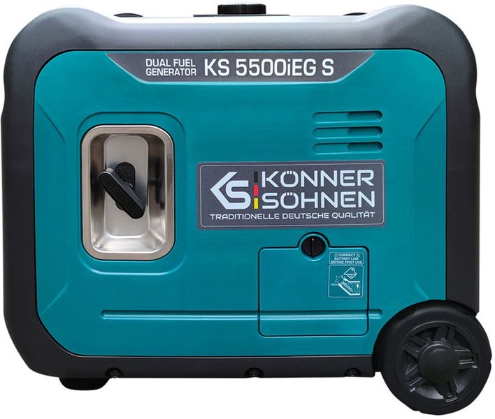 Генератор інверторний Könner&Söhnen KS 5500iEG S 383350380 фото