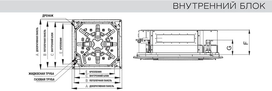 Кондиционер сплит-система Cooper&Hunter CH-IC071RK/CH-IU071RK 208762 фото