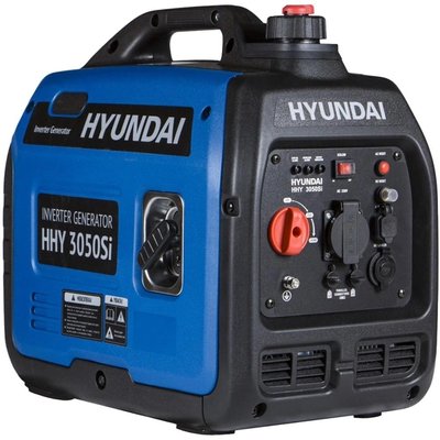 Генератор інверторний Hyundai HHY 3050Si 382965354 фото
