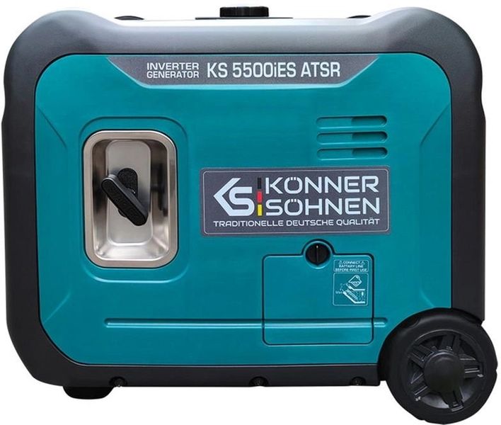 Генератор інверторний Könner&Söhnen KS 5500iE S ATSR 383339352 фото