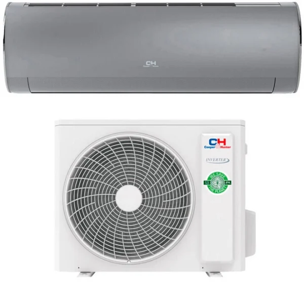 Кондиціонер Cooper&Hunter CH-S18FTXD2-SC DAYTONA SILVER R32