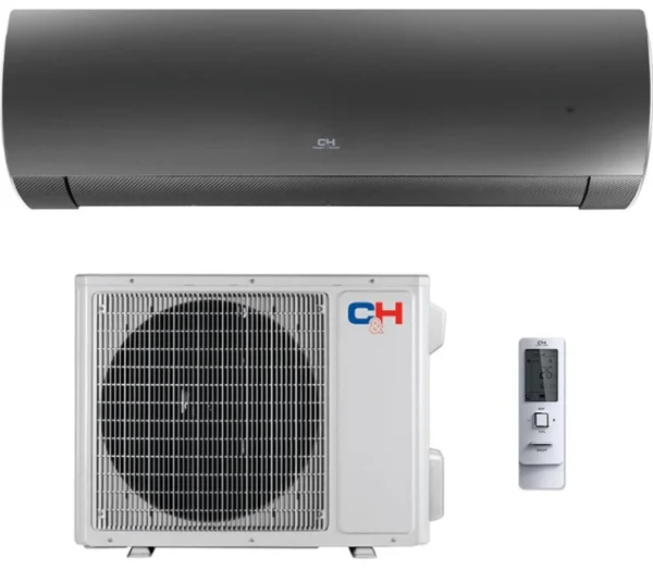 Кондиціонер Cooper&Hunter CH-S24FTXD2-BL DAYTONA BLACK R32