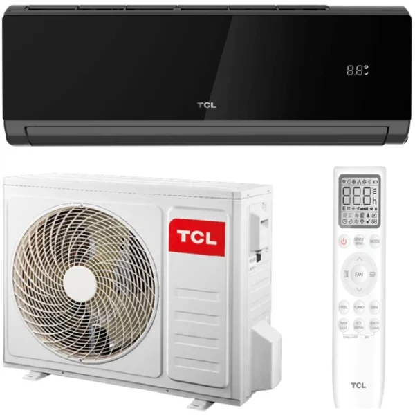 Кондиціонер TCL TAC-24CHSD/XA82IN Black Inverter R32 WI-FI