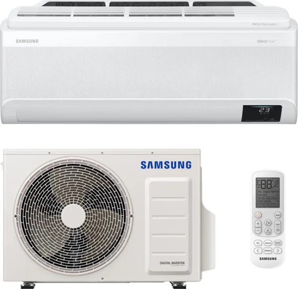 Кондиціонер Samsung Wind-Free AR12AXAAAWKNER