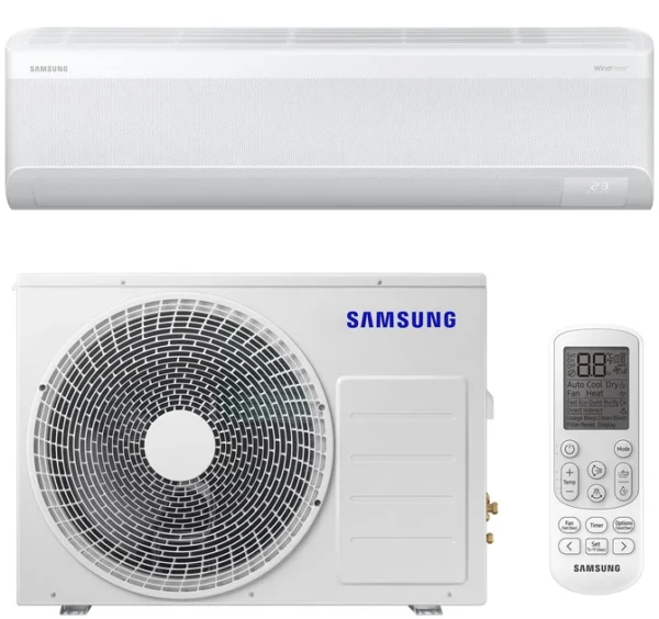 Кондиціонер Samsung AR60F24C1BWNUA AI WindFree