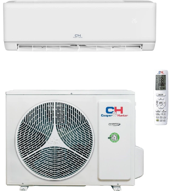 Кондиціонер Cooper&Hunter VITAL Plus CH-S12FTXF6