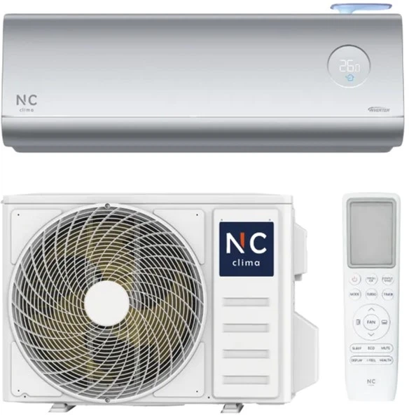 Кондиціонер NC clima NCI12EHNIw0eu/NCO12EHNIw0eu
